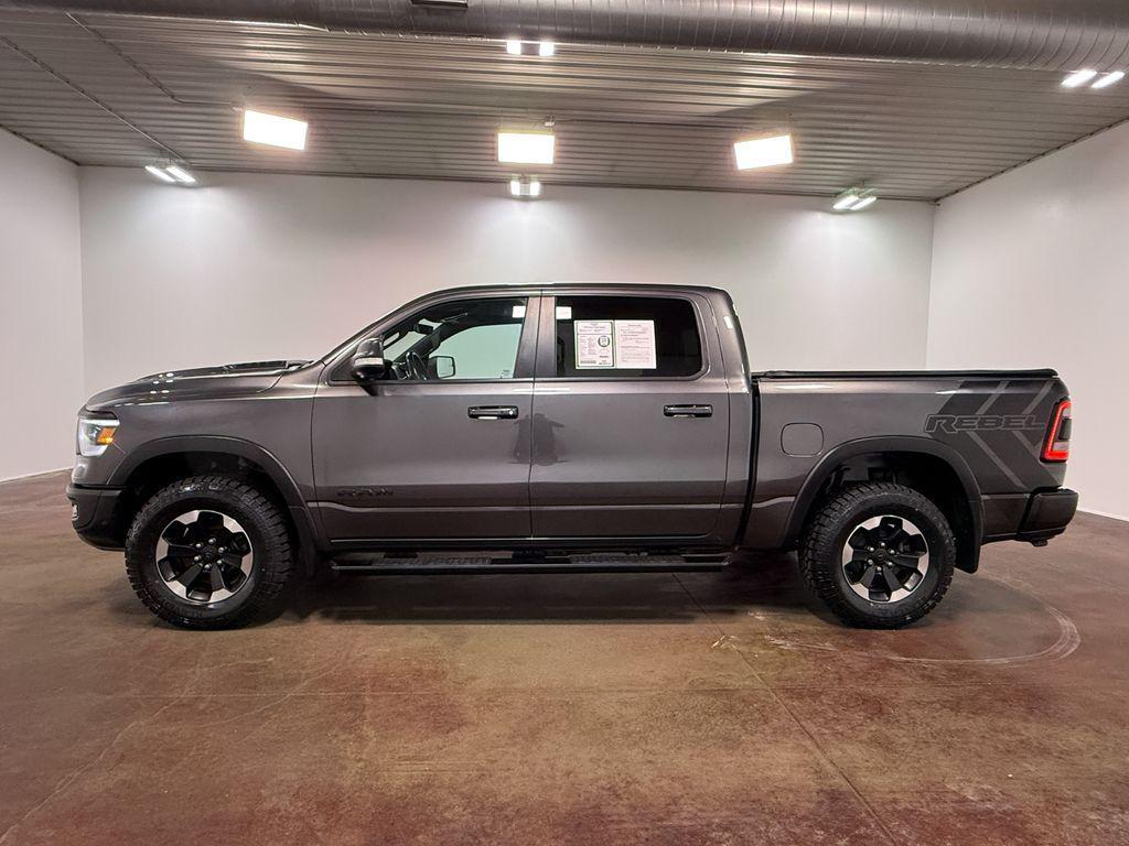 used 2022 Ram 1500 car, priced at $39,917