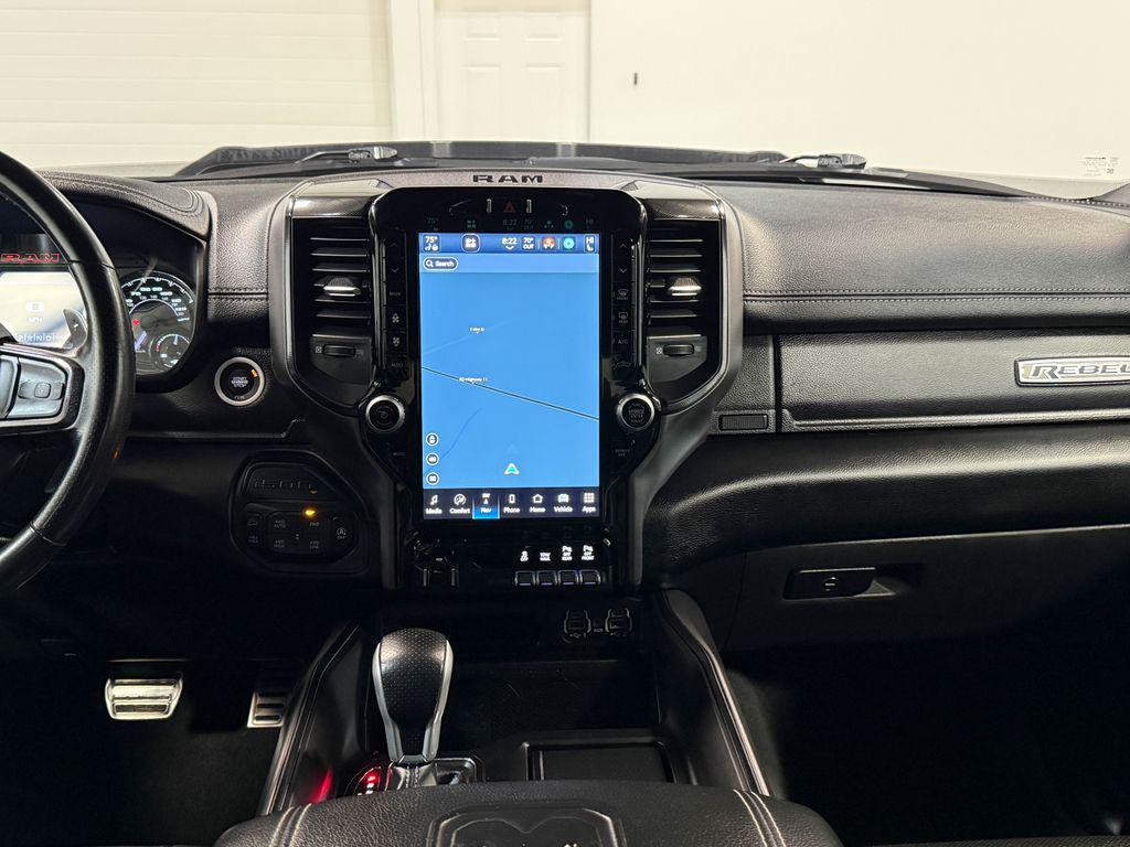 used 2022 Ram 1500 car, priced at $39,917