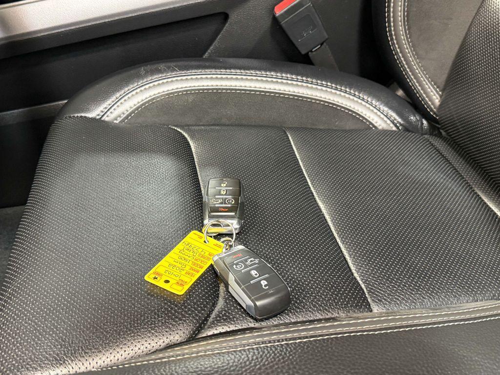 used 2022 Ram 1500 car, priced at $39,917