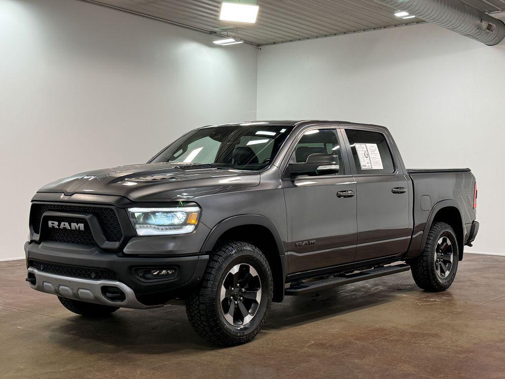 used 2022 Ram 1500 car, priced at $39,917
