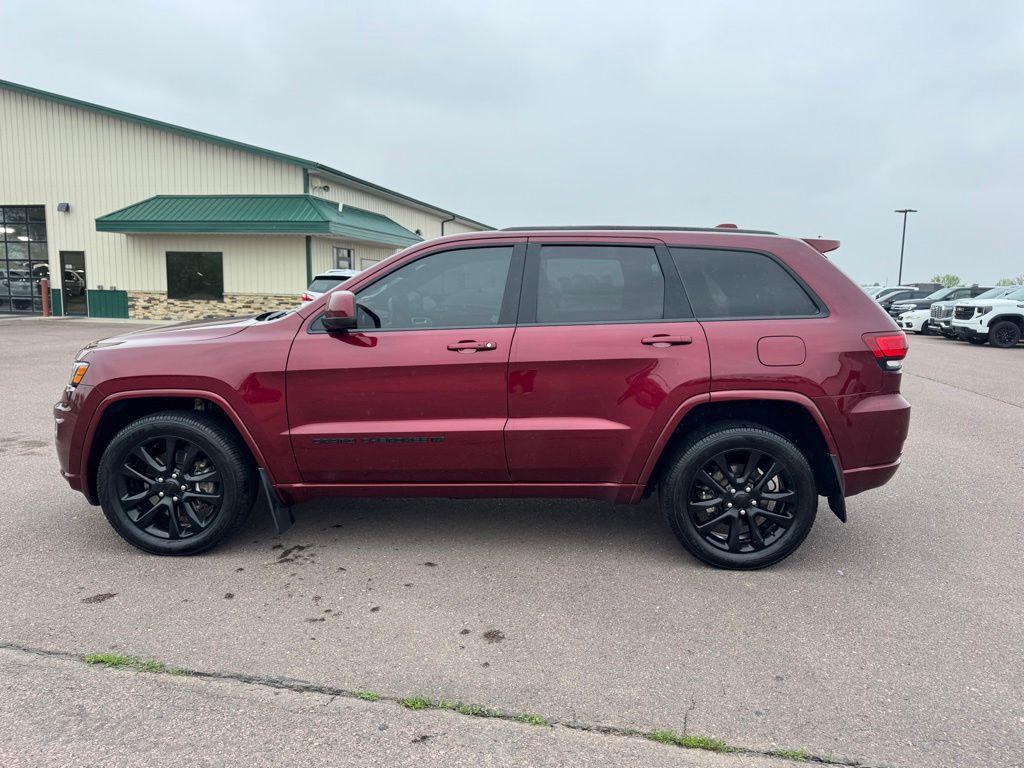 used 2022 Jeep Grand Cherokee car, priced at $28,017