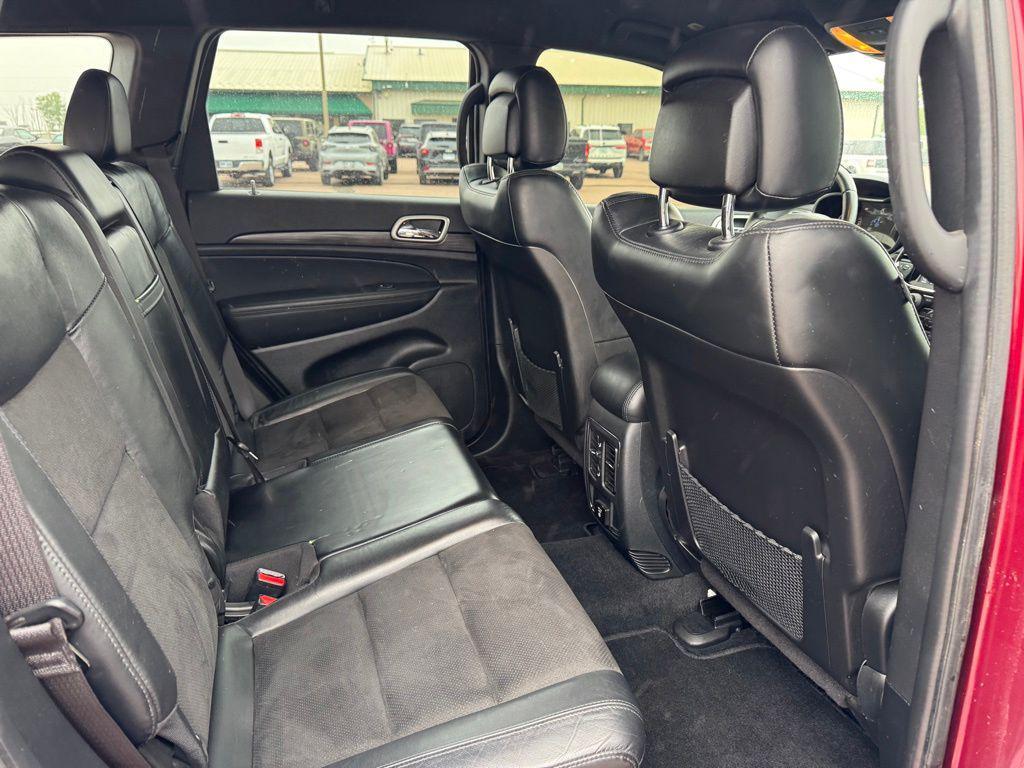 used 2022 Jeep Grand Cherokee car, priced at $28,017