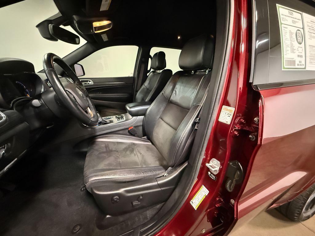 used 2022 Jeep Grand Cherokee car, priced at $27,257