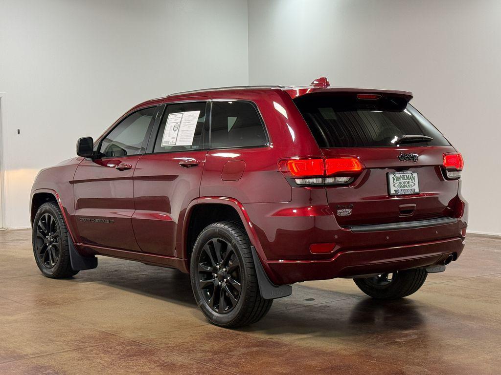 used 2022 Jeep Grand Cherokee car, priced at $27,257