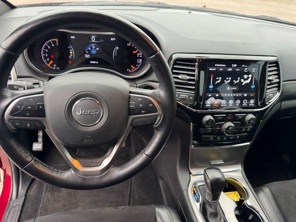 used 2022 Jeep Grand Cherokee car, priced at $28,017