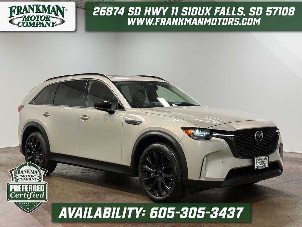used 2026 Mazda CX-90 car, priced at $40,155