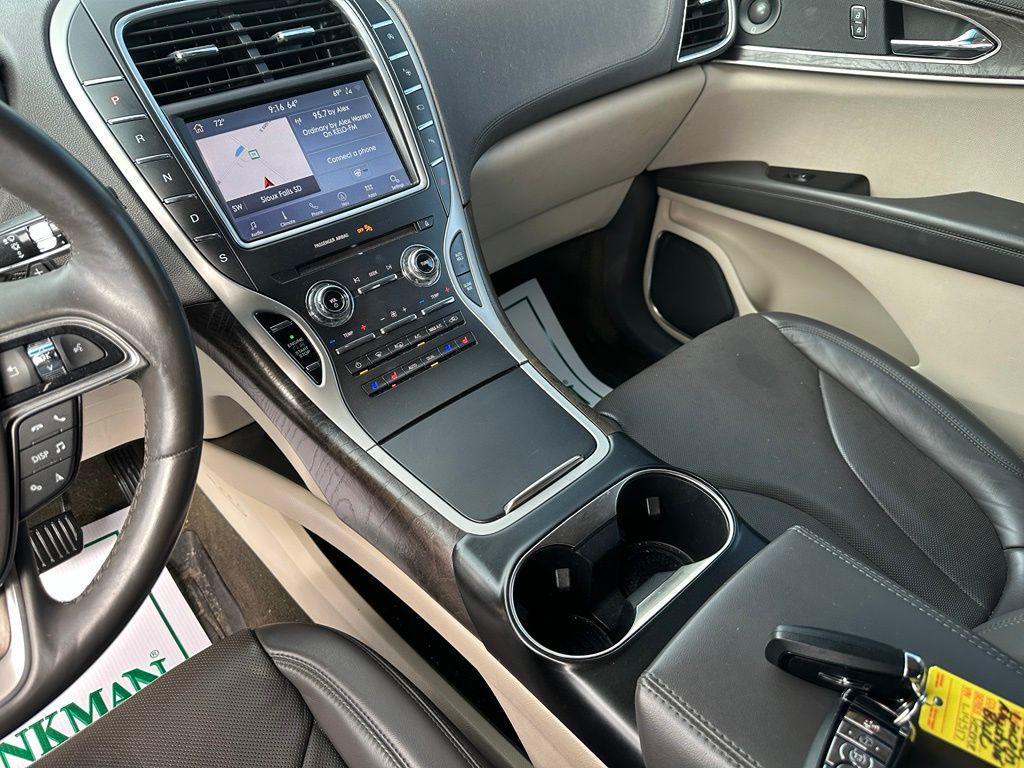 used 2020 Lincoln Nautilus car, priced at $28,168