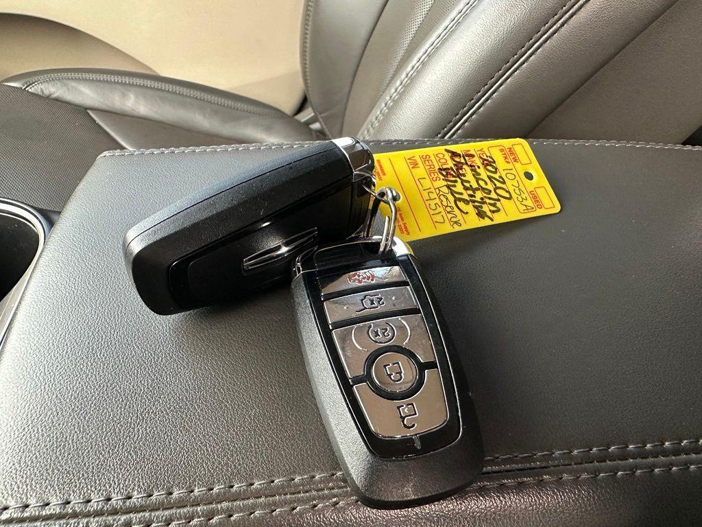 used 2020 Lincoln Nautilus car, priced at $28,168