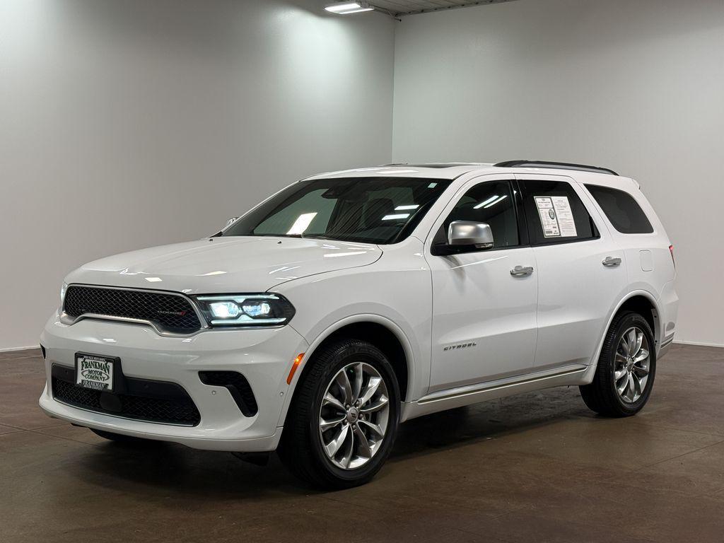used 2024 Dodge Durango car, priced at $39,175
