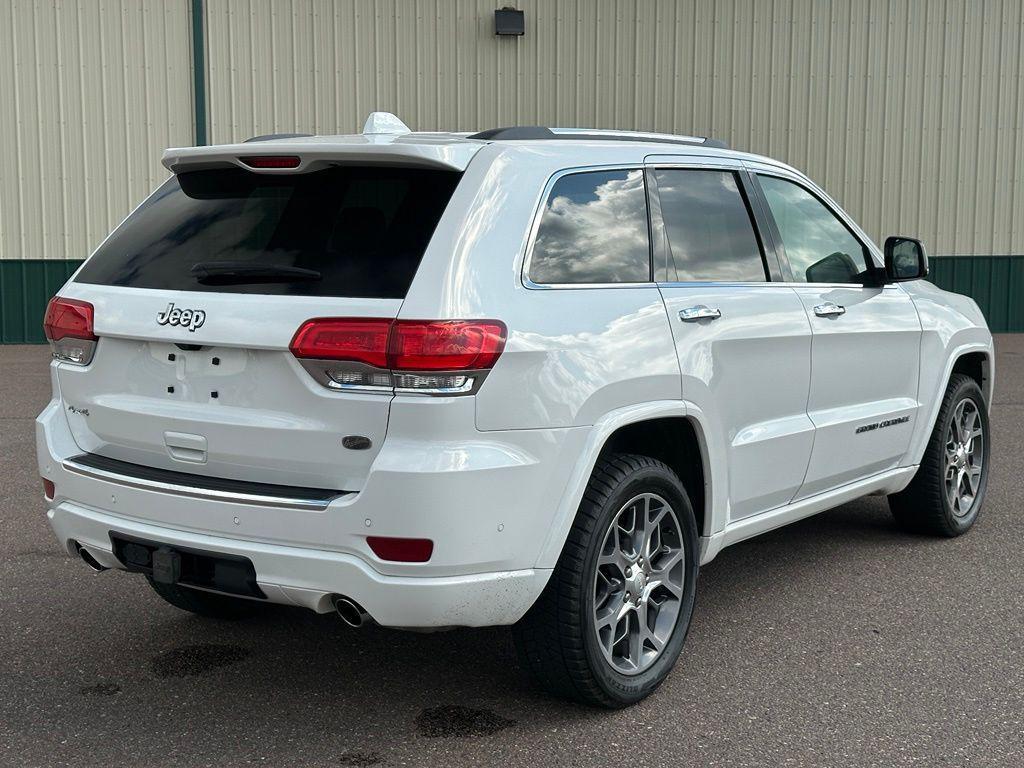 used 2021 Jeep Grand Cherokee car, priced at $31,969