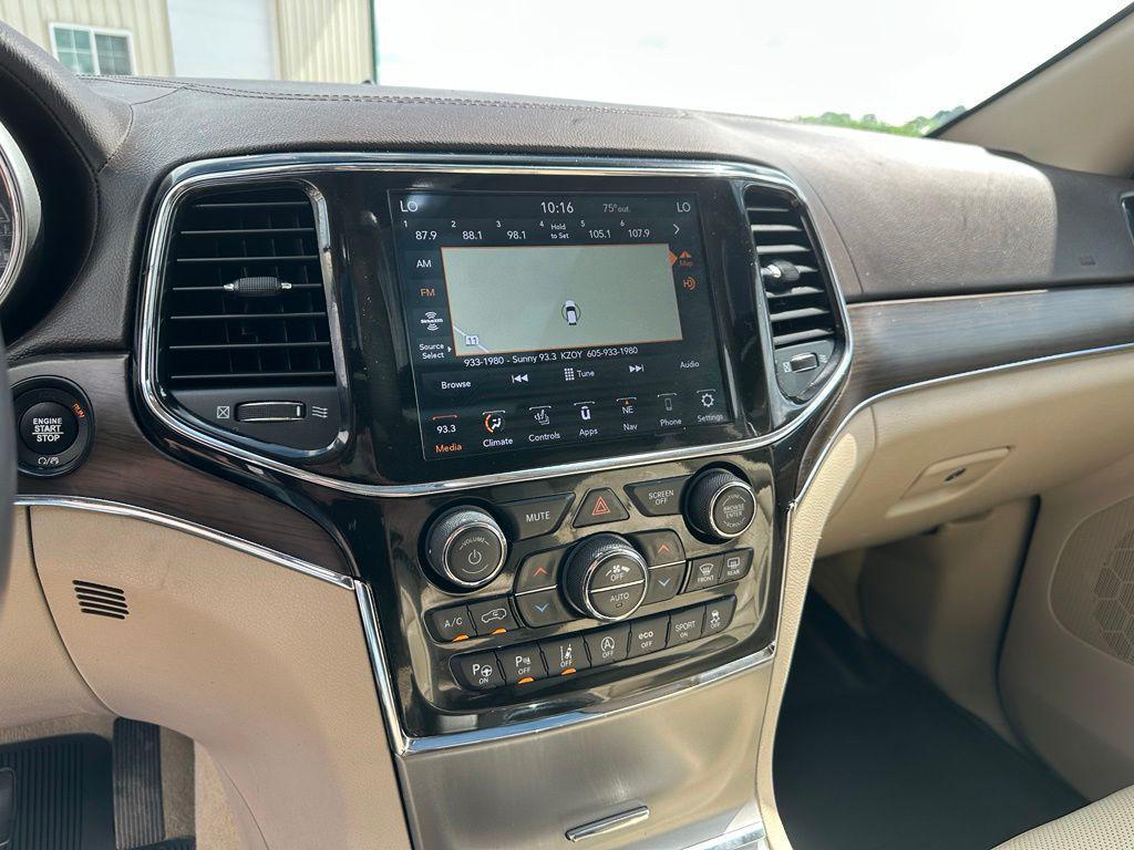 used 2021 Jeep Grand Cherokee car, priced at $31,969