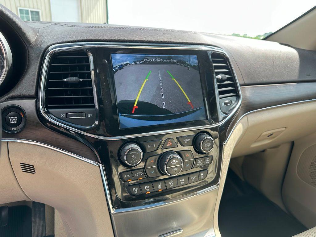 used 2021 Jeep Grand Cherokee car, priced at $31,969