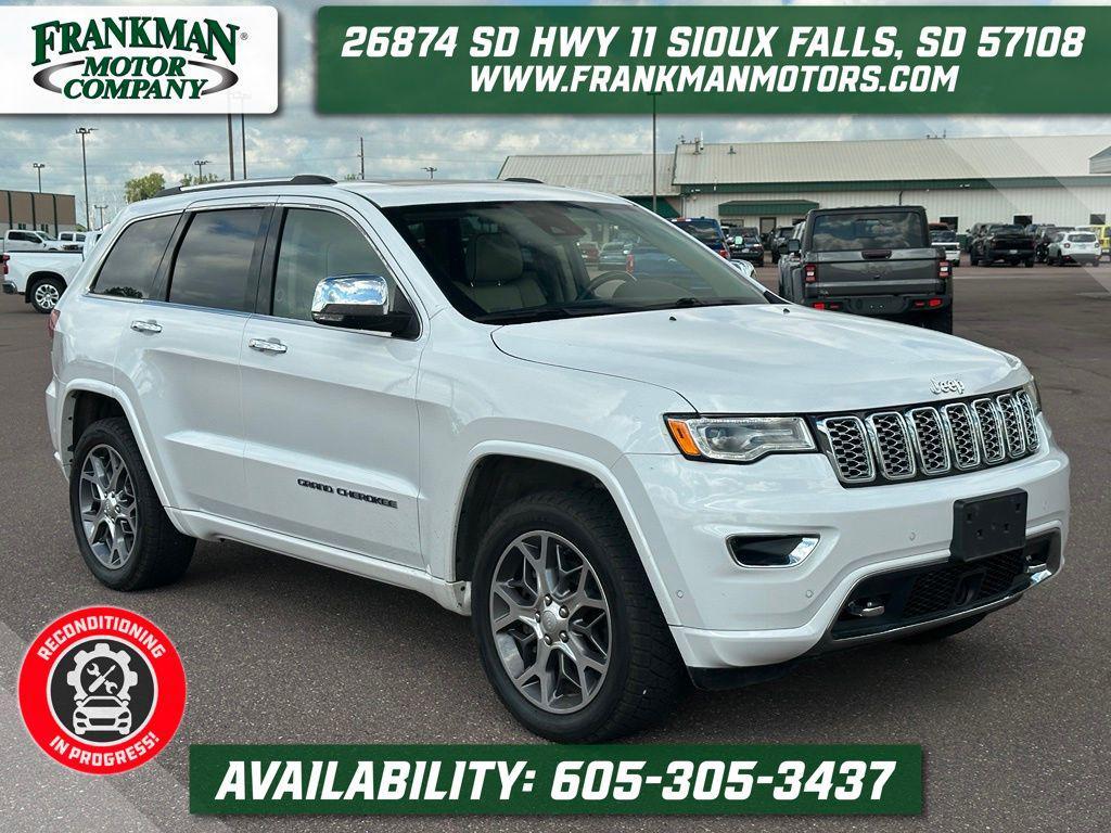 used 2021 Jeep Grand Cherokee car, priced at $31,969