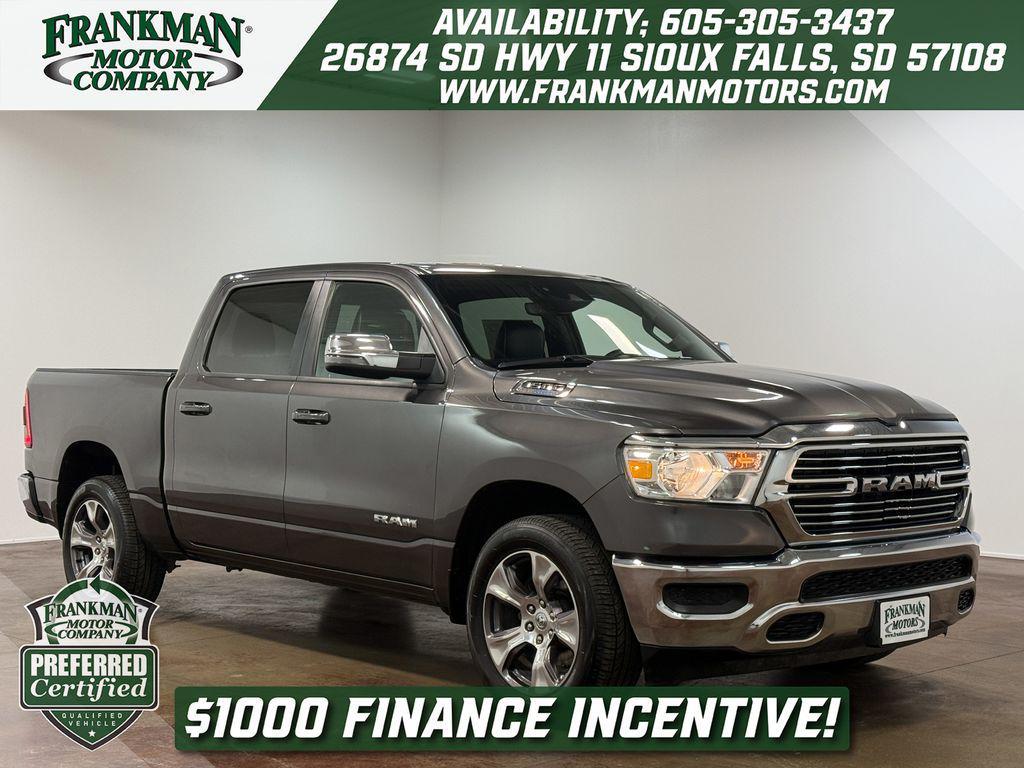 used 2024 Ram 1500 car, priced at $38,753