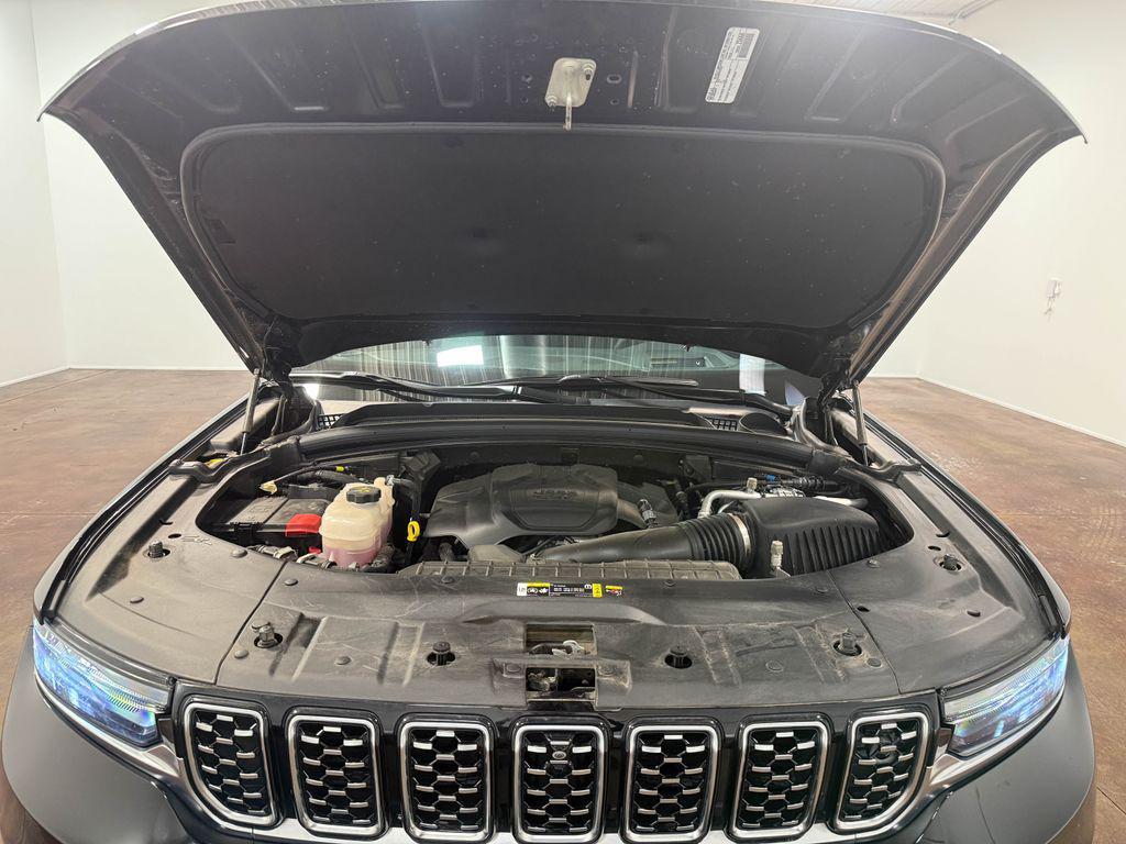 used 2024 Jeep Grand Cherokee L car, priced at $53,200