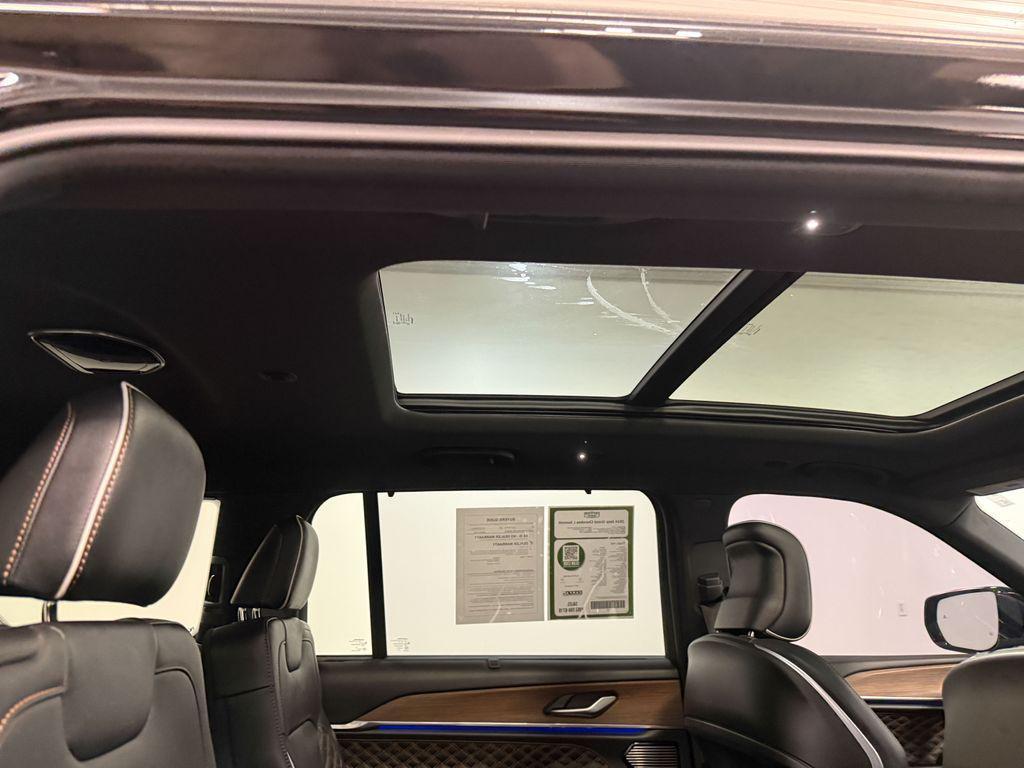 used 2024 Jeep Grand Cherokee L car, priced at $53,200