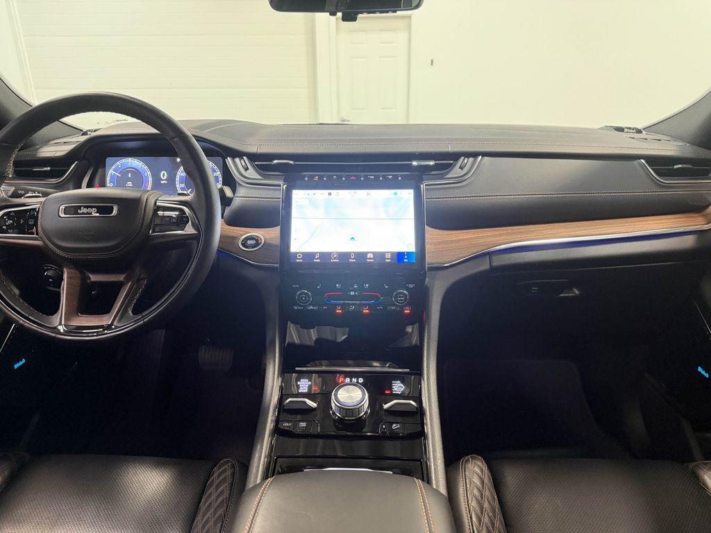 used 2024 Jeep Grand Cherokee L car, priced at $53,200