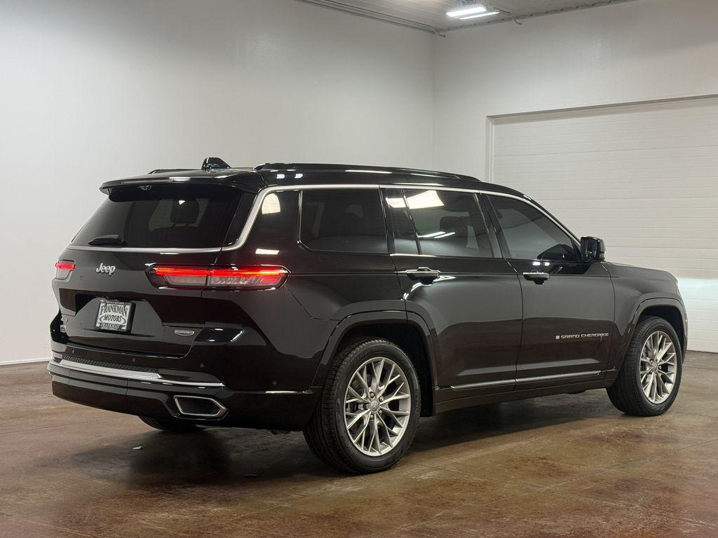 used 2024 Jeep Grand Cherokee L car, priced at $53,200