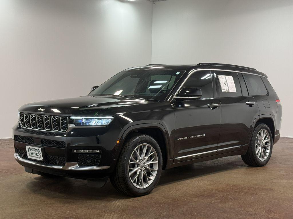 used 2024 Jeep Grand Cherokee L car, priced at $53,200