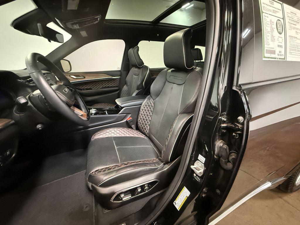 used 2024 Jeep Grand Cherokee L car, priced at $53,200