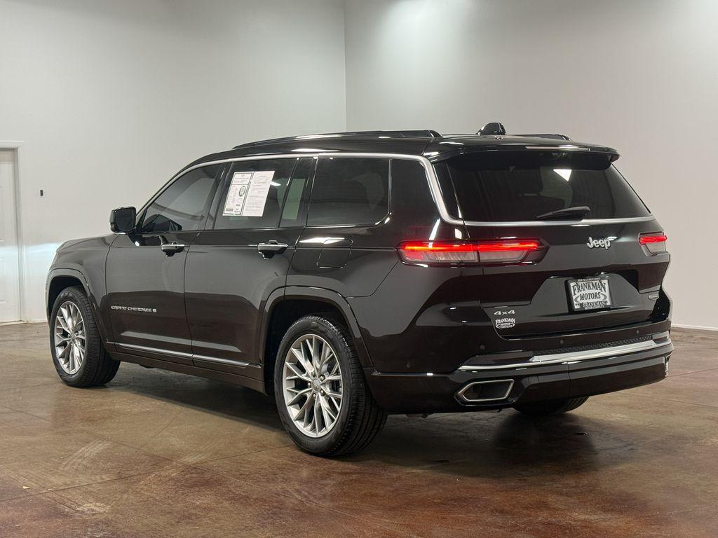 used 2024 Jeep Grand Cherokee L car, priced at $53,200