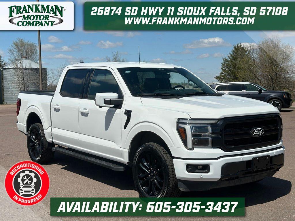 used 2025 Ford F-150 car, priced at $58,900