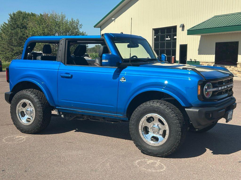 used 2023 Ford Bronco car, priced at $44,244