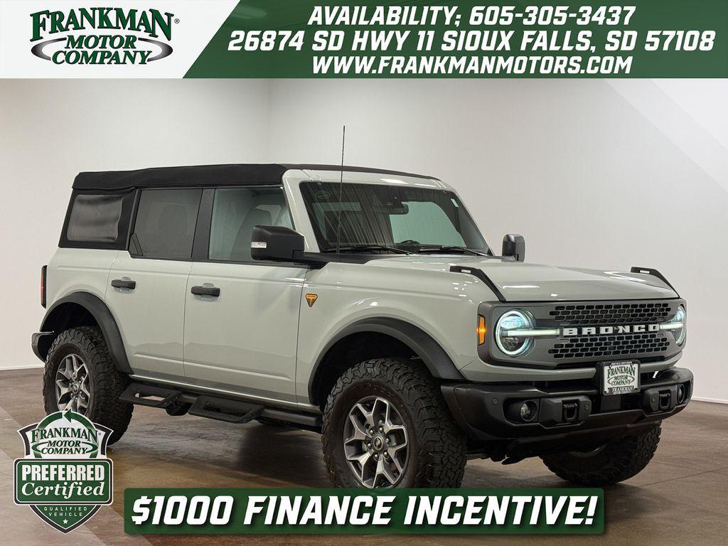 used 2023 Ford Bronco car, priced at $43,149