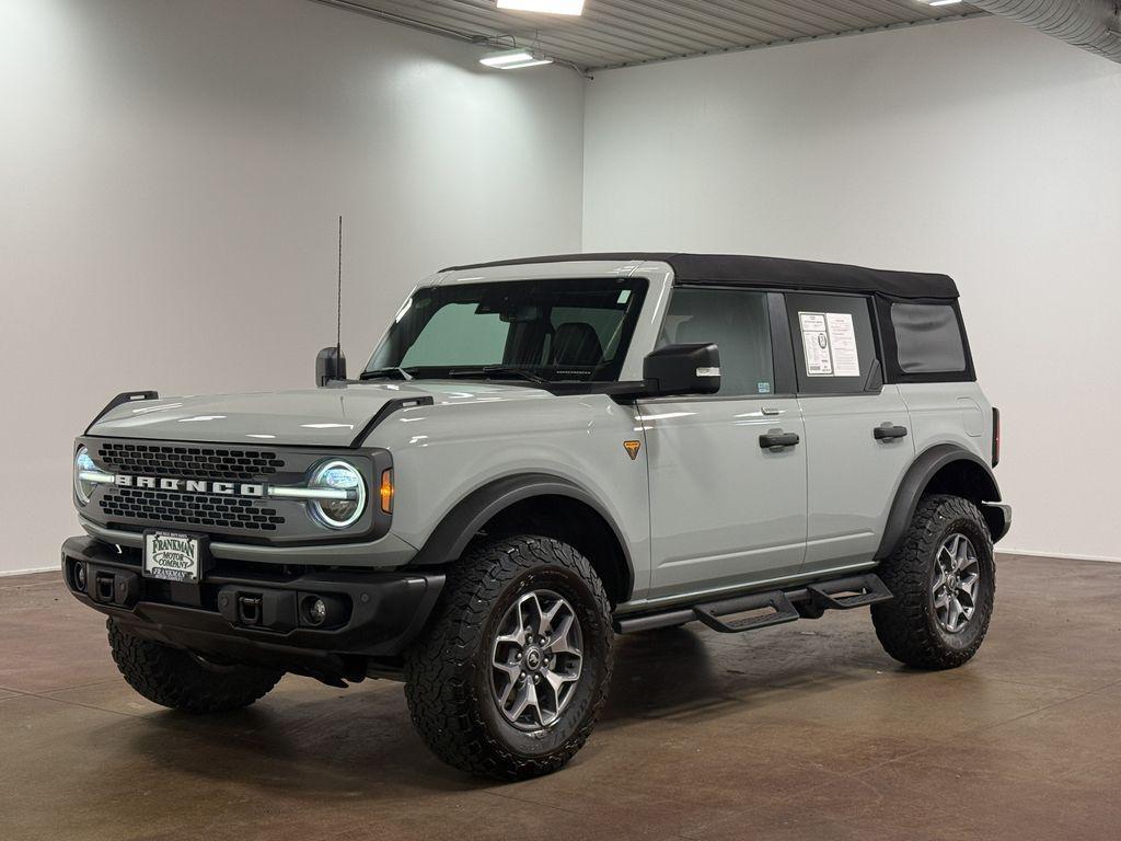 used 2023 Ford Bronco car, priced at $43,149