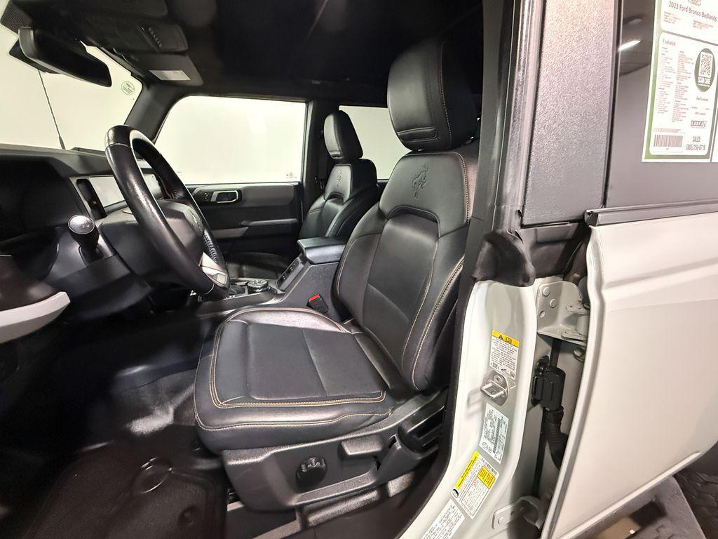 used 2023 Ford Bronco car, priced at $43,149