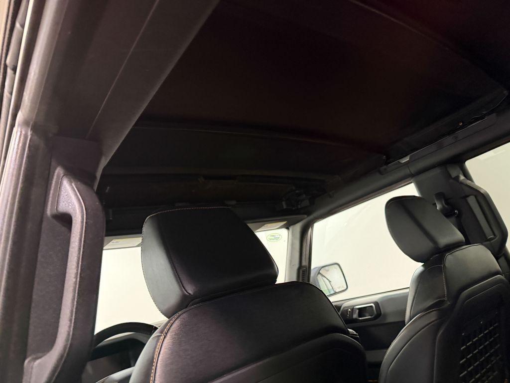used 2023 Ford Bronco car, priced at $43,149