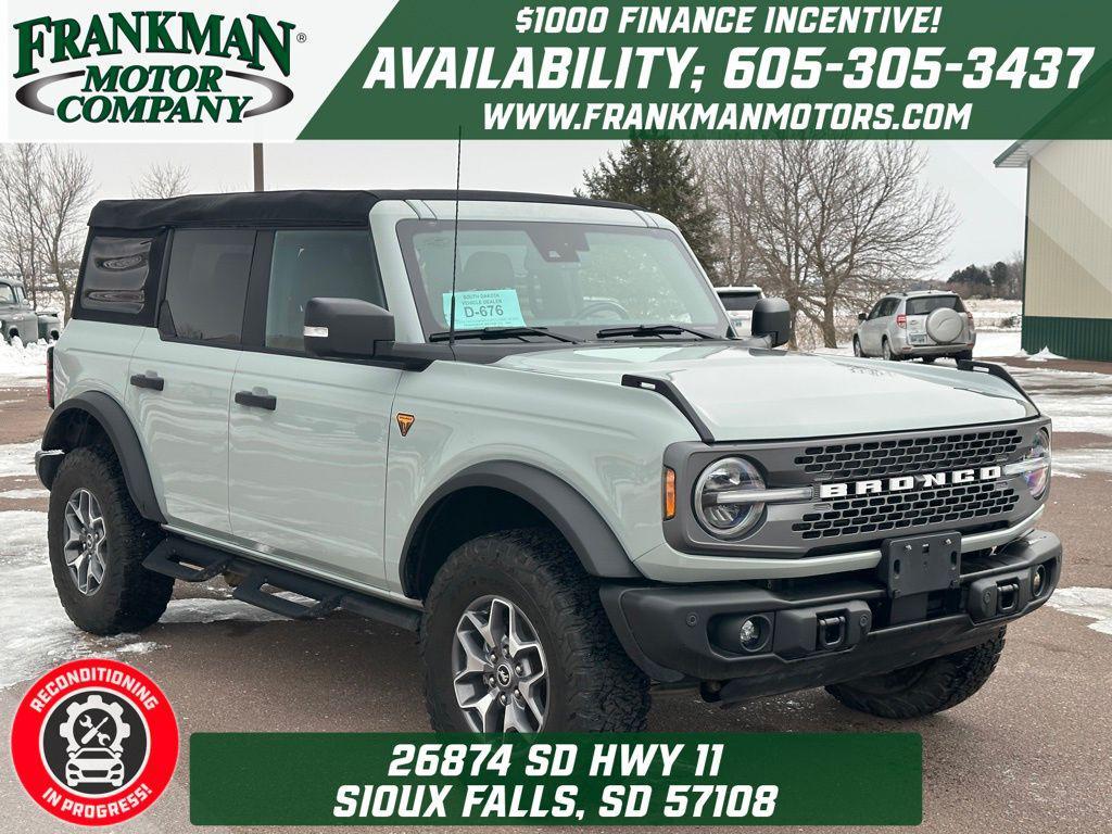 used 2023 Ford Bronco car, priced at $43,671