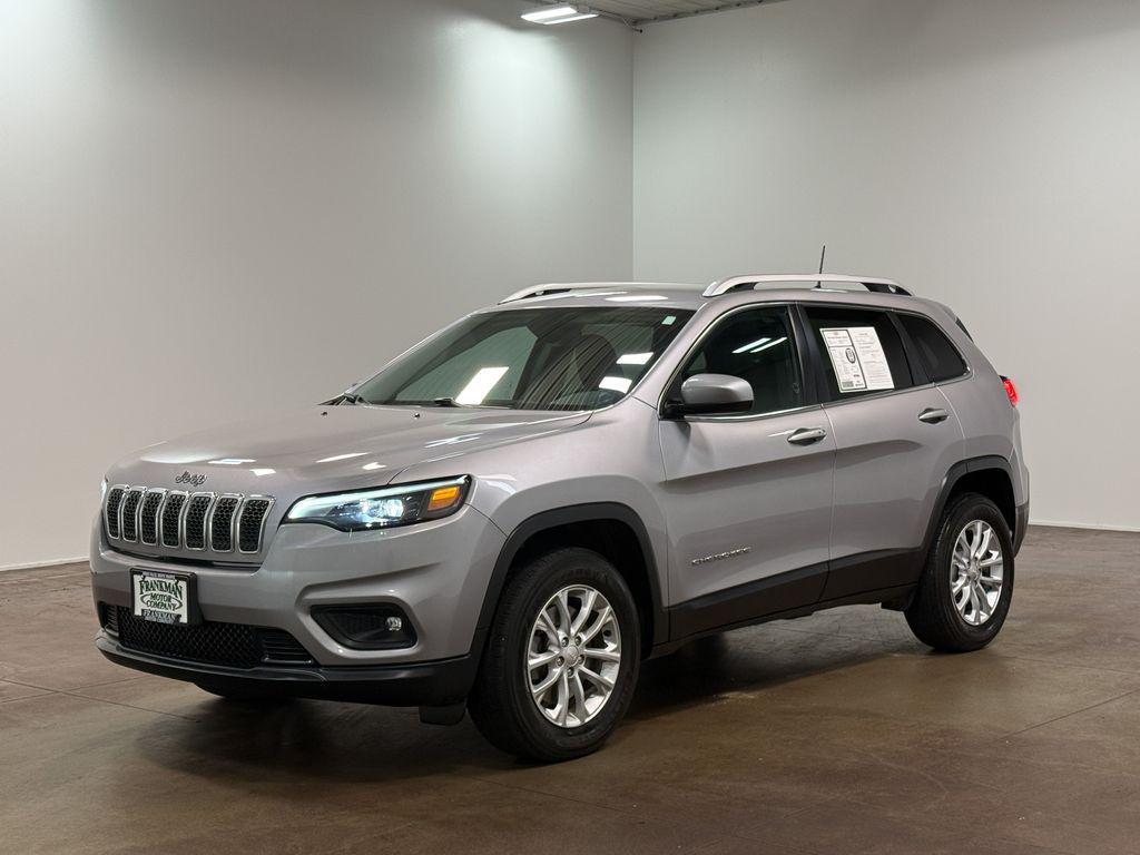 used 2019 Jeep Cherokee car, priced at $19,936