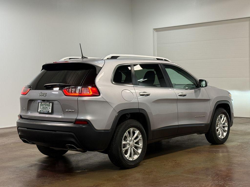 used 2019 Jeep Cherokee car, priced at $19,936