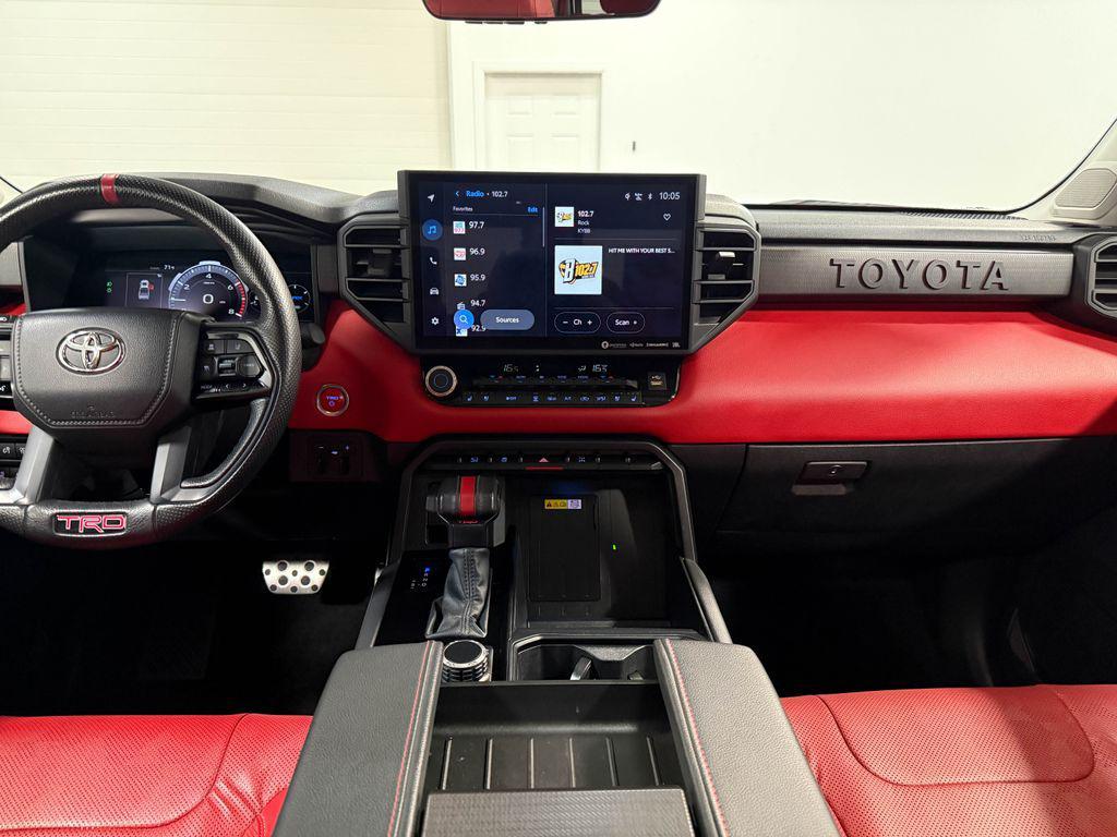 used 2023 Toyota Tundra Hybrid car, priced at $57,600