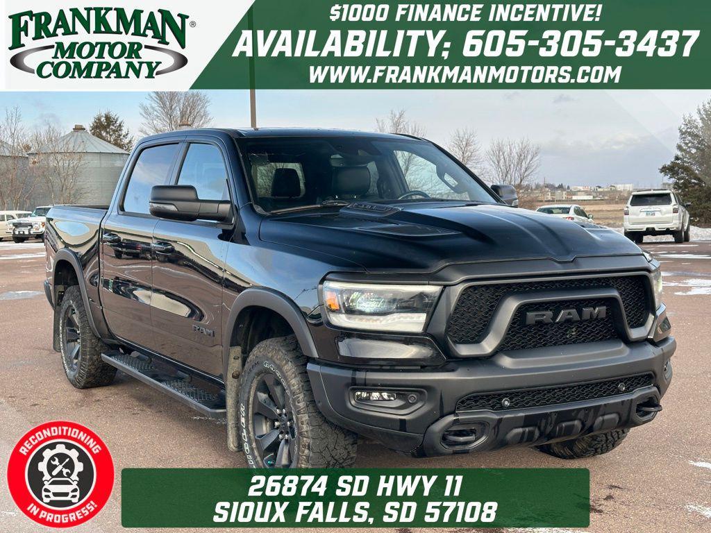 used 2023 Ram 1500 car, priced at $44,819