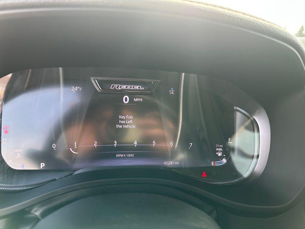 used 2023 Ram 1500 car, priced at $44,819