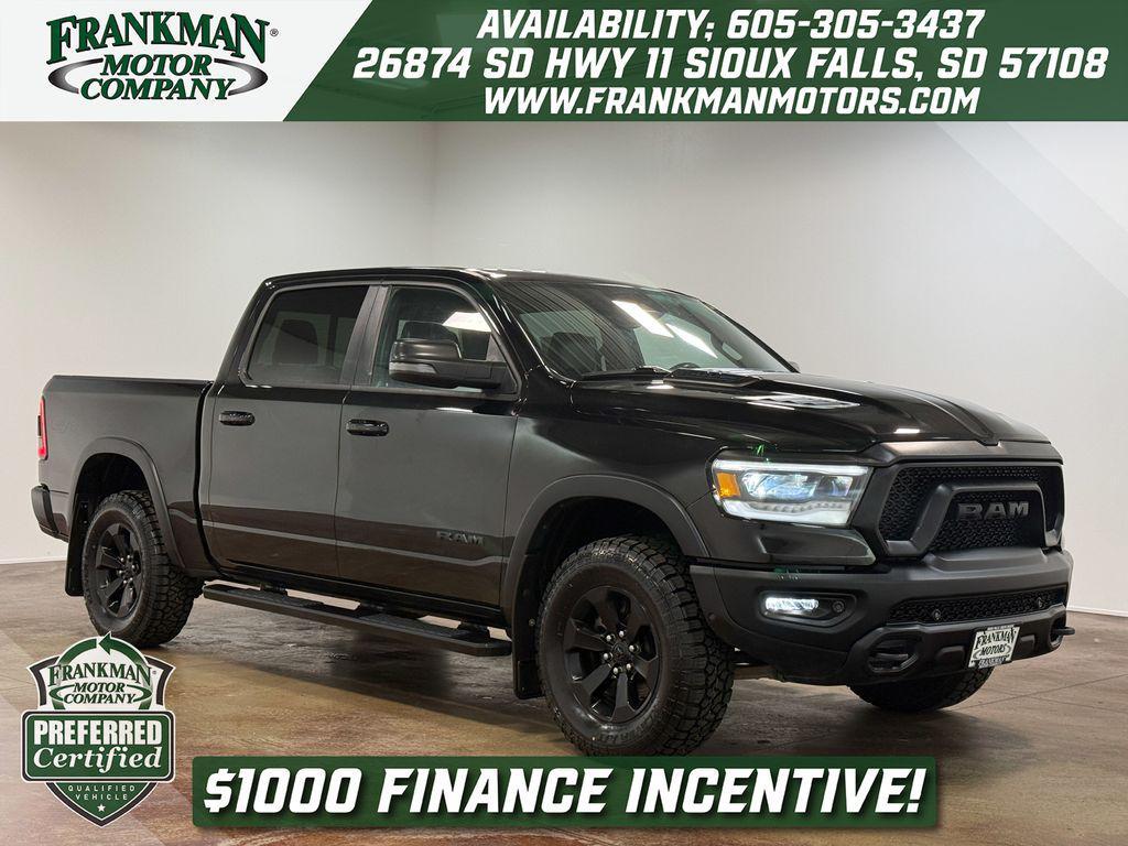 used 2023 Ram 1500 car, priced at $43,997