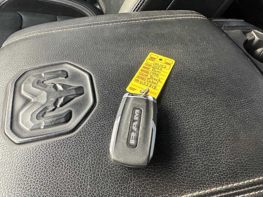 used 2023 Ram 1500 car, priced at $44,819