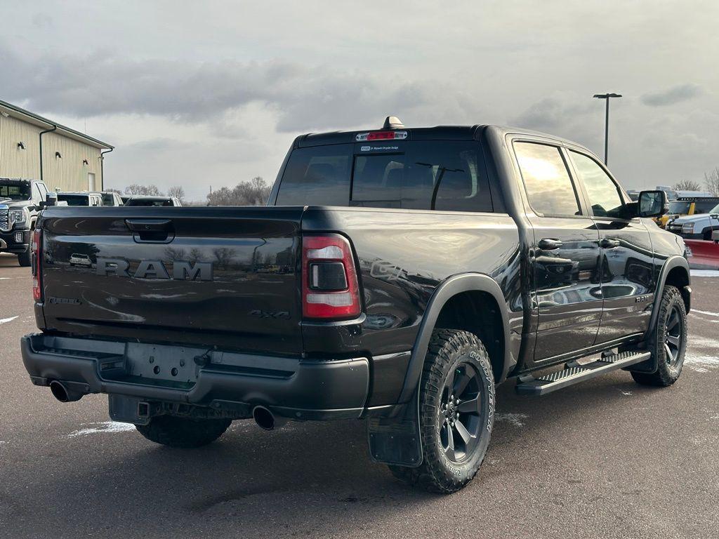 used 2023 Ram 1500 car, priced at $44,819