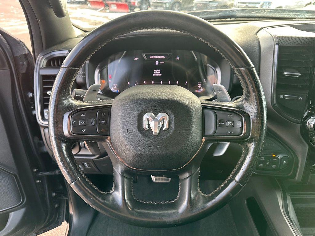 used 2023 Ram 1500 car, priced at $44,819