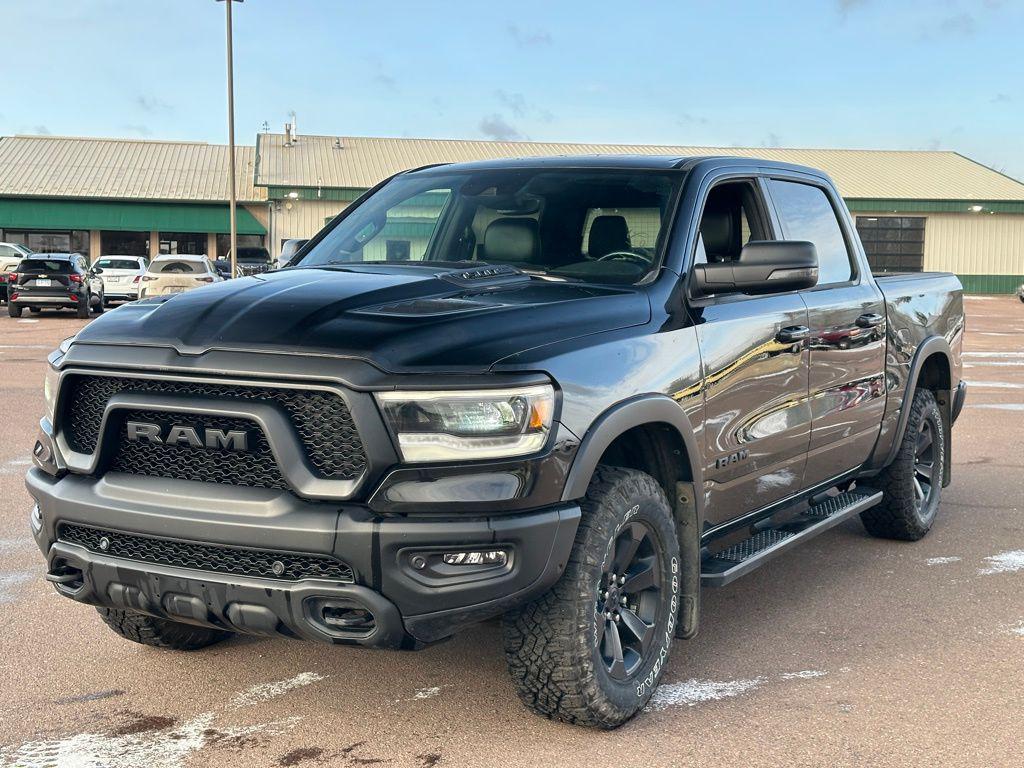 used 2023 Ram 1500 car, priced at $44,819