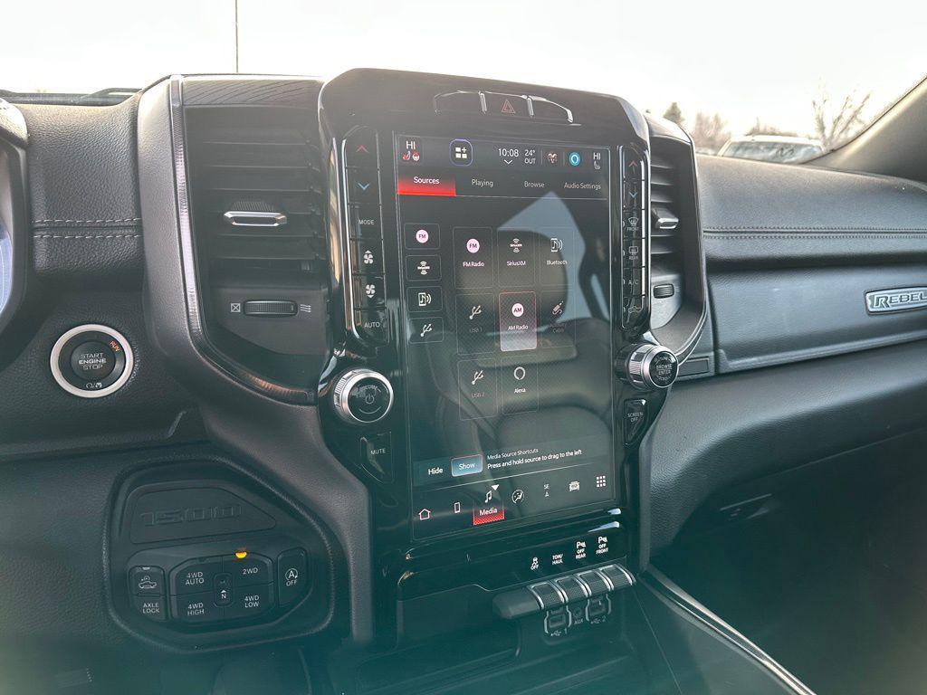 used 2023 Ram 1500 car, priced at $44,819