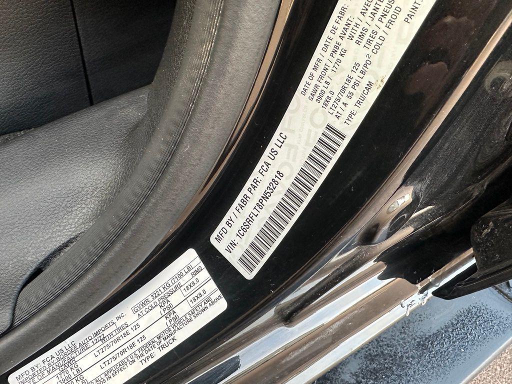 used 2023 Ram 1500 car, priced at $44,819