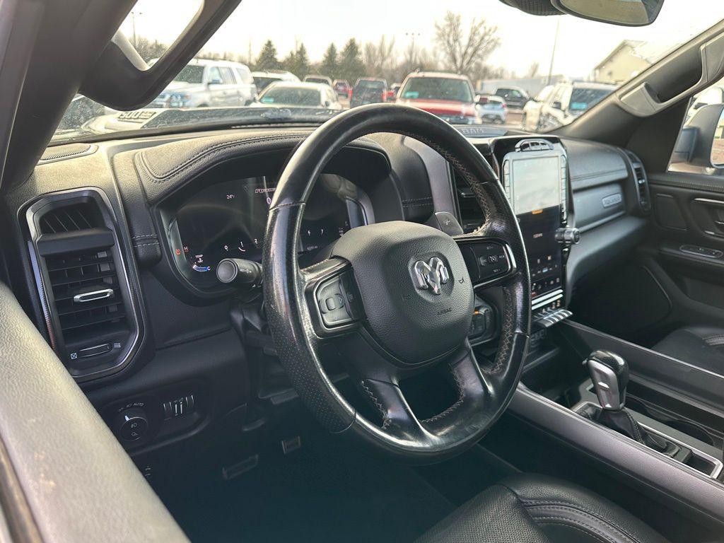 used 2023 Ram 1500 car, priced at $44,819