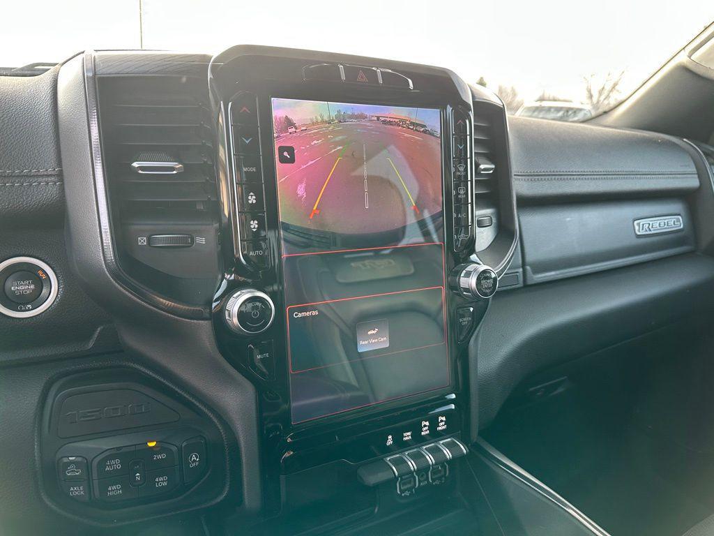 used 2023 Ram 1500 car, priced at $44,819