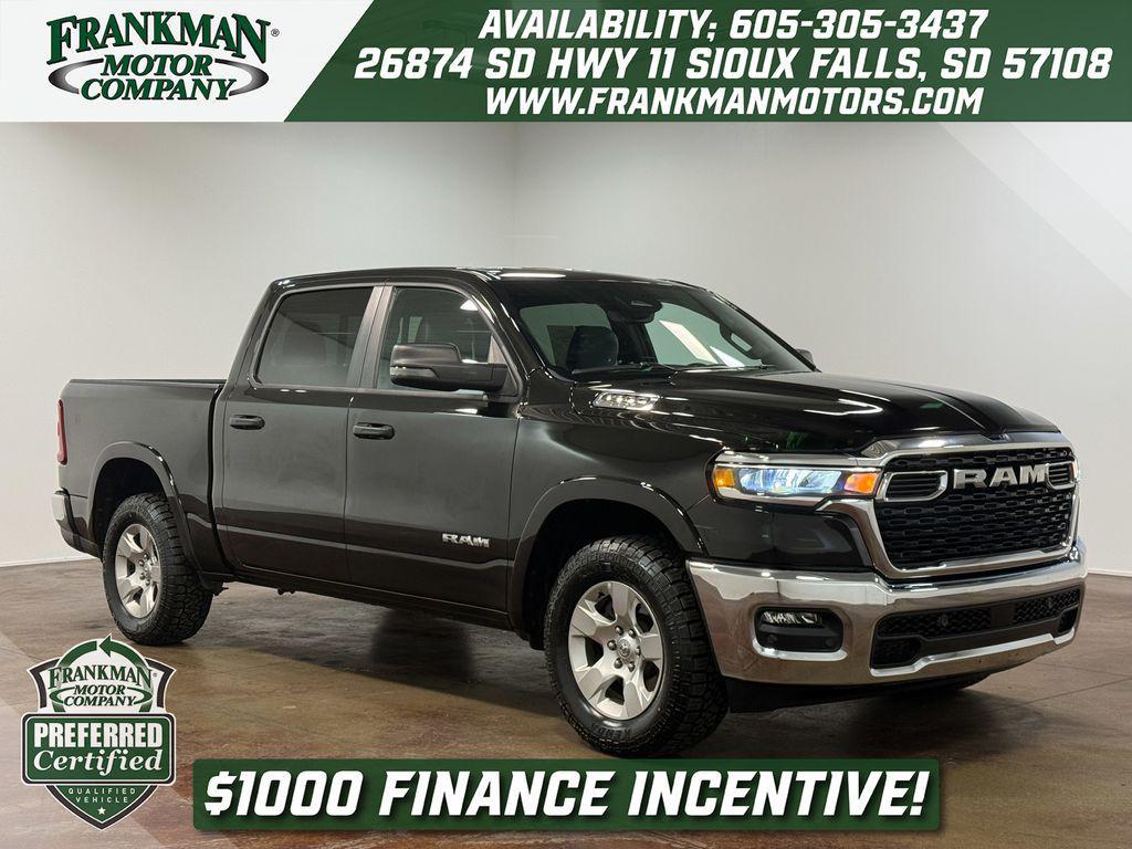 used 2025 Ram 1500 car, priced at $37,925