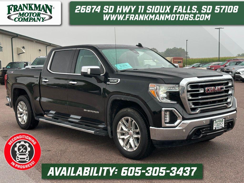 used 2019 GMC Sierra 1500 car, priced at $36,207