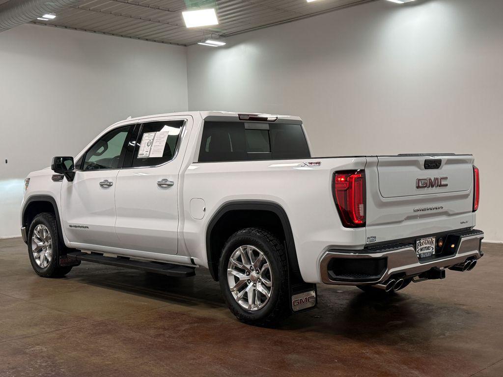 used 2021 GMC Sierra 1500 car, priced at $39,465