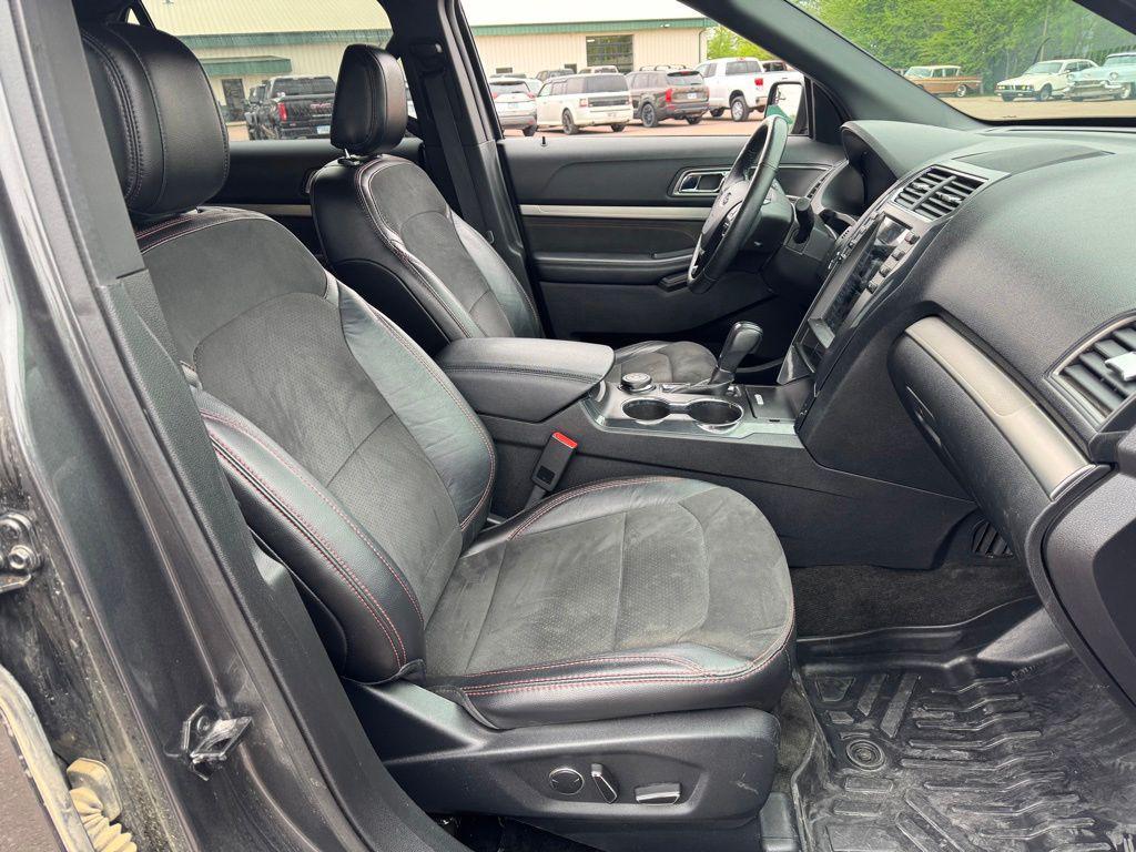 used 2018 Ford Explorer car, priced at $18,782